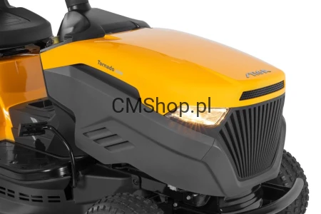 Traktor STIGA Tornado 398 M / 2098 z pługiem i łańcuchami Zestaw zimowy | DOSTĘPNY OD RĘKI | Przegląd 0 gratis | RATY 0%* | Transport*