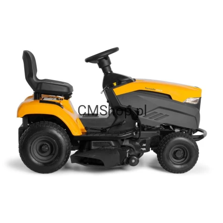 Traktor STIGA Tornado 398 M / 2098 z zamiatarką i łańcuchami Zestaw zimowy | DOSTĘPNY OD RĘKI | Przegląd 0 gratis | RATY 0%* | Transport*