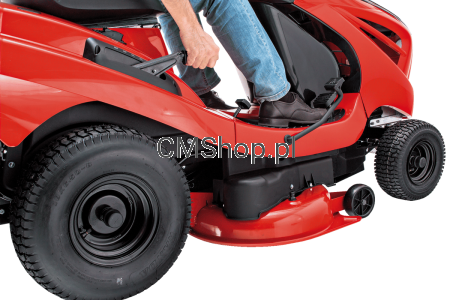 Traktor Solo By AL-KO T 18-103.4 HD-A V2 Comfort z pługiem i łańcuchami Zestaw zimowy | DOSTĘPNY OD RĘKI | Przegląd 0 gratis | RATY 0%* | Transport*