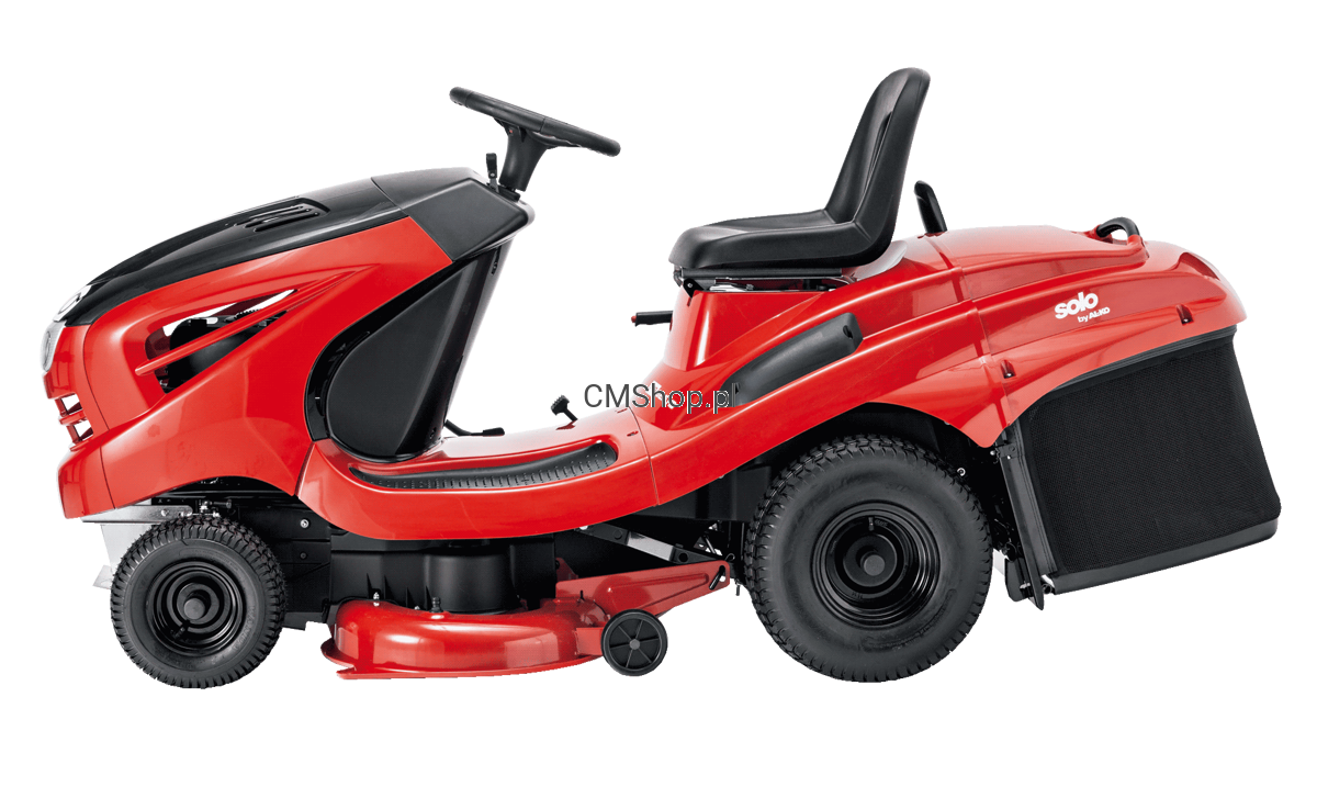 Traktor Solo By AL-KO T 18-103.4 HD-A V2 Comfort z zamiatarką i łańcuchami Zestaw zimowy | DOSTĘPNY OD RĘKI | Przegląd 0 gratis | RATY 0%* | Transport*