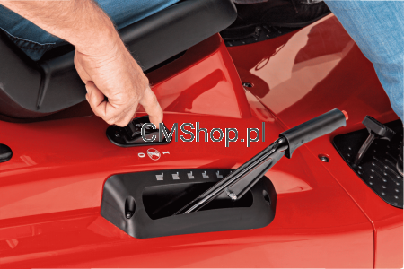 Traktor Solo By AL-KO T 18-103.4 HD-A V2 Comfort z zamiatarką i łańcuchami Zestaw zimowy | DOSTĘPNY OD RĘKI | Przegląd 0 gratis | RATY 0%* | Transport*