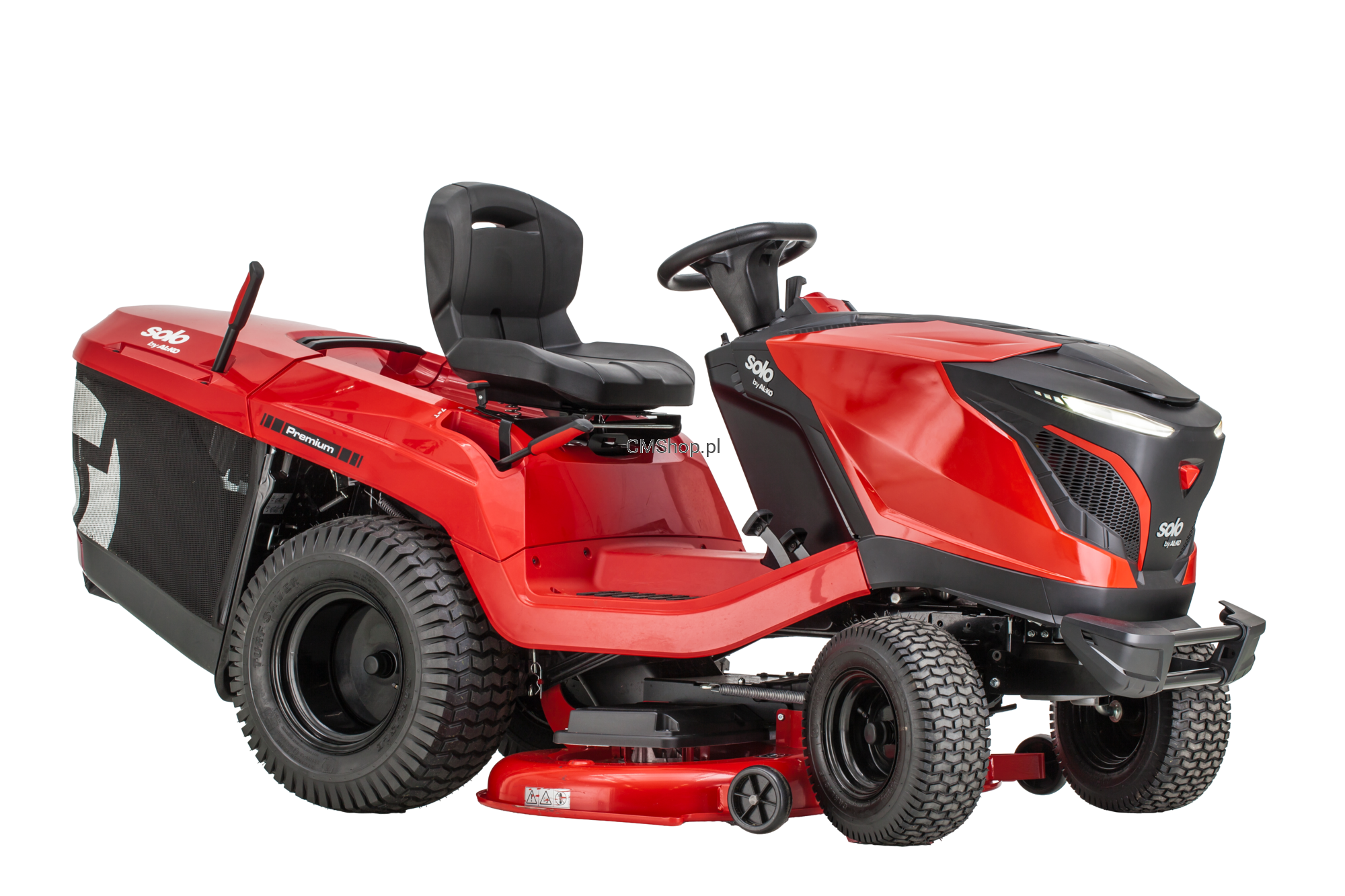 Traktor Solo By AL-KO T 24-125.4 HD V2 z zamiatarką i łańcuchami Zestaw zimowy | DOSTĘPNY OD RĘKI | Przegląd 0 gratis | RATY 0%* | Transport*