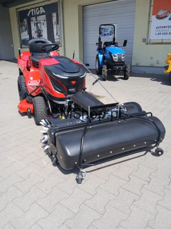 Traktor Solo By AL-KO T 24-125.4 HD V2 z zamiatarką i łańcuchami Zestaw zimowy | DOSTĘPNY OD RĘKI | Przegląd 0 gratis | RATY 0%* | Transport*