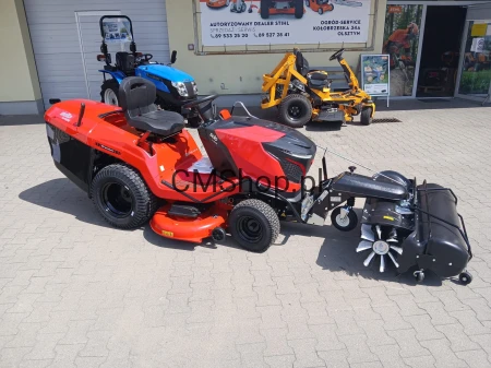 Traktor Solo By AL-KO T 24-125.4 HD V2 z zamiatarką i łańcuchami Zestaw zimowy | DOSTĘPNY OD RĘKI | Przegląd 0 gratis | RATY 0%* | Transport*