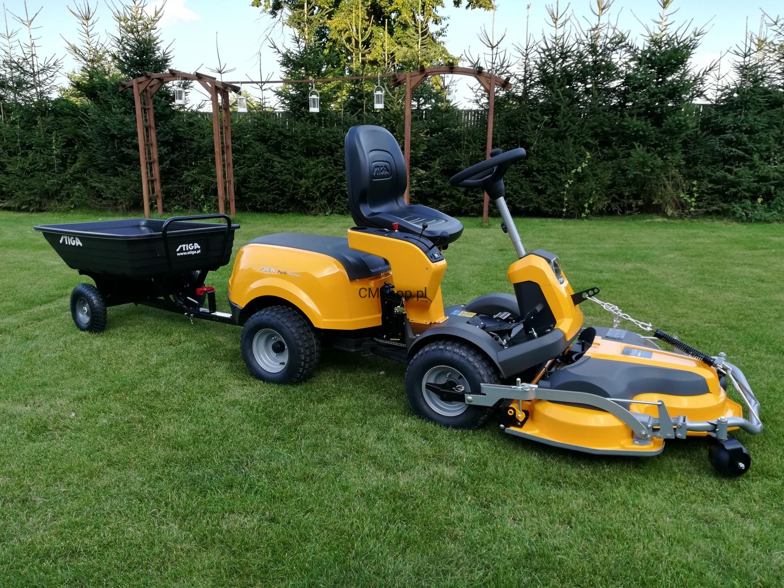 Wertykulator Cub Cadet MTD 102 cm do traktorka ogrodowego