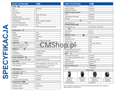 Ciągnik SOLIS 26 4WD HST Limited Black Edition | Dostępny od ręki | Promocja |Autoryzowany Dealer