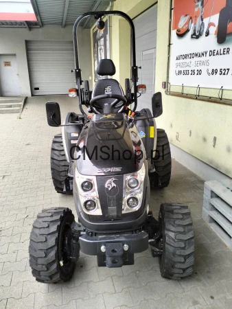 Ciągnik SOLIS 26 4WD HST Limited Black Edition | Dostępny od ręki | Promocja |Autoryzowany Dealer