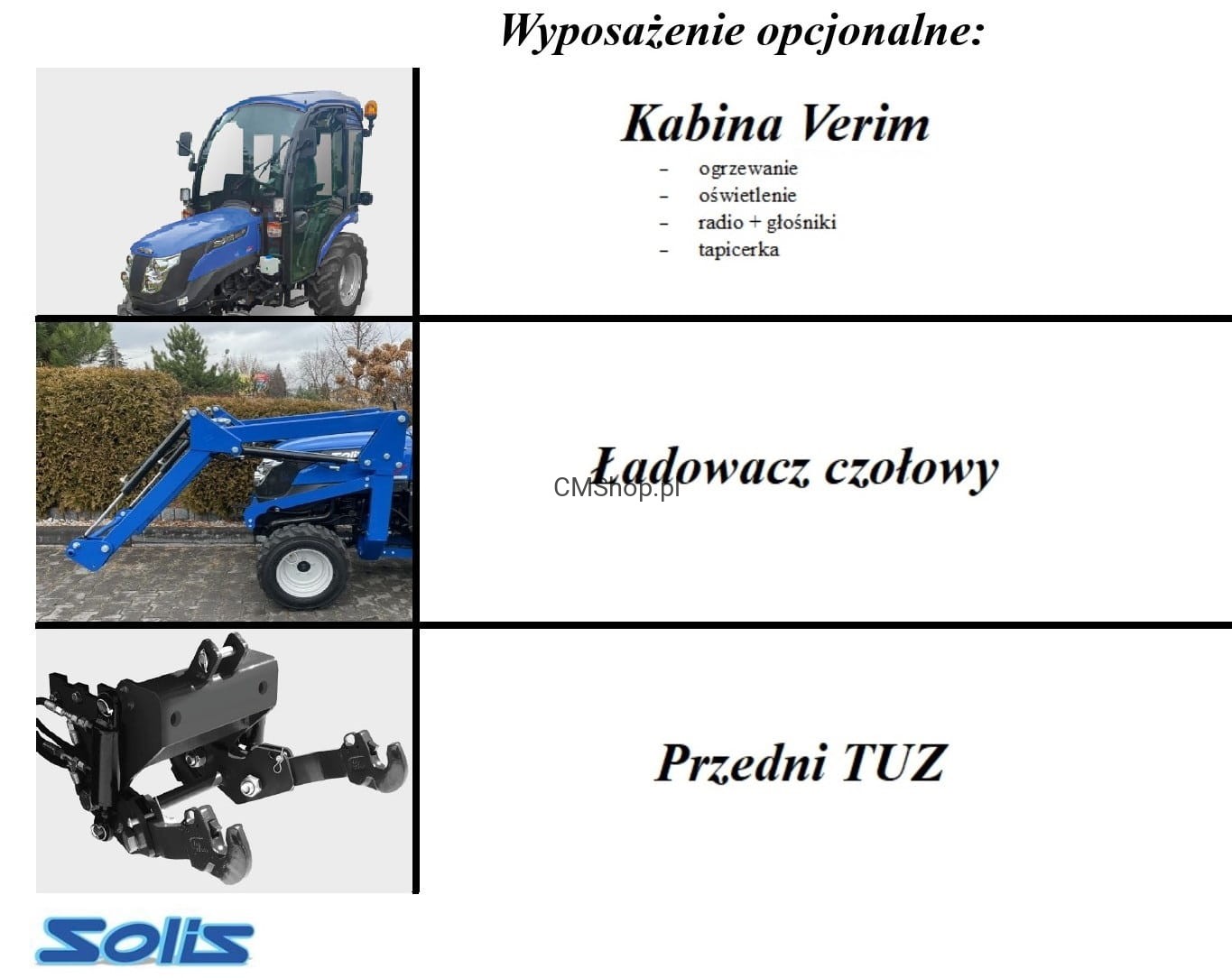 Ciągnik SOLIS 26 4WD HST z kosiarka międzyosiową 152 cm| Dostępny od ręki | Promocja |Autoryzowany Dealer