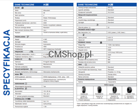 Ciągnik SOLIS 26 4WD HST z kosiarka międzyosiową 152 cm| Dostępny od ręki | Promocja |Autoryzowany Dealer