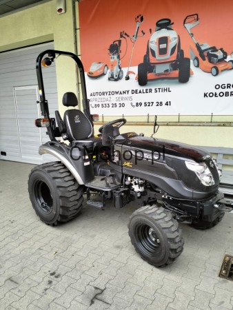 Ciągnik SOLIS 26 4WD HST z kosiarka międzyosiową 152 cm| Dostępny od ręki | Promocja |Autoryzowany Dealer