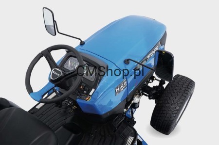Ciągnik SOLIS 26 4WD HST z kosiarka międzyosiową 152 cm| Dostępny od ręki | Promocja |Autoryzowany Dealer