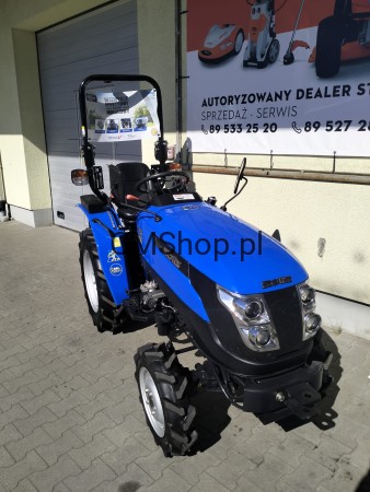 Ciągnik SOLIS 16 4WD 18 KM ze wspomaganiem z ładowaczem i łyżką 120 cm| Dostępny od ręki | Promocja |Autoryzowany Dealer