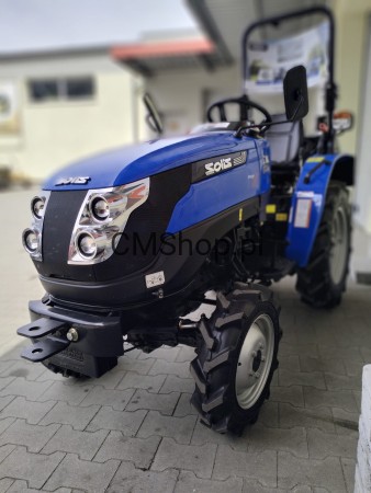 Ciągnik SOLIS 16 4WD 18 KM ze wspomaganiem z ładowaczem i łyżką 120 cm| Dostępny od ręki | Promocja |Autoryzowany Dealer