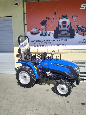 Ciągnik SOLIS 16 4WD 18 KM ze wspomaganiem z ładowaczem i łyżką 120 cm| Dostępny od ręki | Promocja |Autoryzowany Dealer