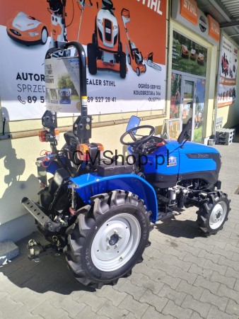Ciągnik SOLIS 16 4WD 18 KM ze wspomaganiem z ładowaczem i łyżką 120 cm| Dostępny od ręki | Promocja |Autoryzowany Dealer