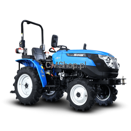 Ciągnik SOLIS 16 4WD 18 KM ze wspomaganiem z ładowaczem i łyżką 120 cm| Dostępny od ręki | Promocja |Autoryzowany Dealer