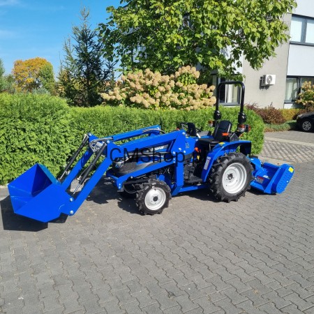 Ciągnik SOLIS 16 4WD 18 KM ze wspomaganiem z ładowaczem i łyżką 120 cm| Dostępny od ręki | Promocja |Autoryzowany Dealer