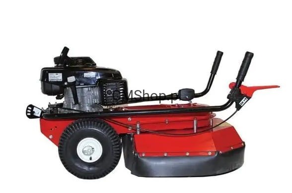 Szczotka do chwastów Tielburger TW50S Briggs & Stratton 850 IC Odchwaszczarka