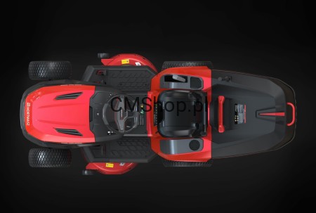 Traktor ogrodowy Hortmasz HTS ST 98 H HD452 | Przedsprzedaż | Transport Gratis* | Przegląd 0 GRATIS