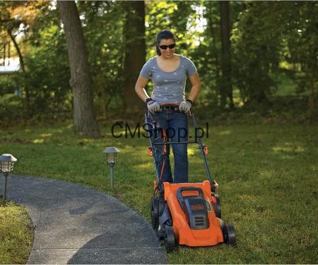 Kosiarka Black & Decker LM2000-QS Kosiarka 48 cm 2000 W