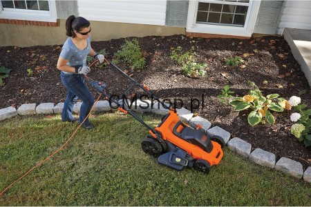 Kosiarka Black & Decker LM2000-QS Kosiarka 48 cm 2000 W
