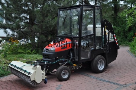 Traktor ogrodowy Wisconsin W3674 Bulldog z wysokim wysypem |Silnik Kawasaki |Dostępny od ręki |Przegląd 0 Serwis |Transport gratis |