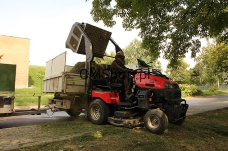 Traktor ogrodowy Wisconsin W3674 Bulldog z wysokim wysypem |Silnik Kawasaki |Dostępny od ręki |Przegląd 0 Serwis |Transport gratis |