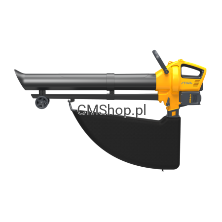 Dmuchawa / Odkurzacz akumulatorowy STIGA VS 100e + 2 x 4Ah + ładowarka|DOSTĘPNA OD RĘKI|**RATY0%|PRZEGLĄD "0"gratis