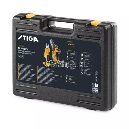 Zestaw  akumulatorowy STIGA SP 100e 2.0 Ah Pilarka + sekator Zestaw |DOSTĘPNY OD RĘKI