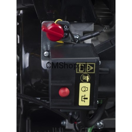 Zamiatarka STIGA SWS 800 GE + reflektory + elektr. Start |DOSTĘPNA OD RĘKI |Przegląd 0