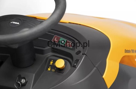 Traktor Stiga Estate 798 W 2 CYL | PRZEGLĄD 0 gratis | Transport Uruchomienie  Instruktaż |Nowość