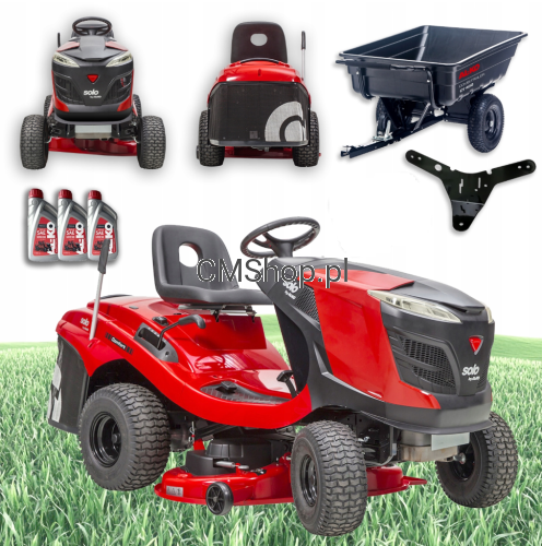Przejdź do produktu Traktor Solo By AL-KO T 18-103.4 HD-A V2 Comfort zestaw Przyczepka CT 400 + Zaczep DOSTĘPNY  |Przegląd 0 | Uruchomienie Instruktaż