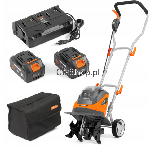 Przejdź do produktu Glebogryzarka akumulatorowa DAEWOO DAT 3042Li SET 2 AKUMULATORY + ŁADOWARKA