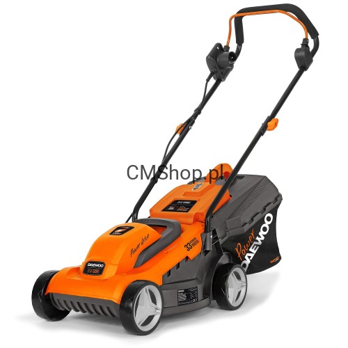 Przejdź do produktu Kosiarka elektryczna DAEWOO DLM 1300E Moc 1300 Wat