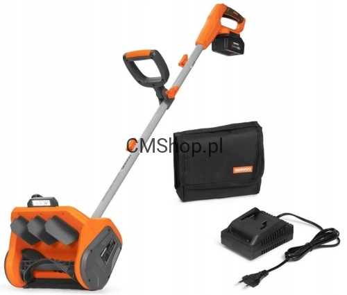 Przejdź do produktu Odśnieżarka akumulatorowa DAEWOO DAST 3421Li Set Zestaw z akumulatorem i ładowarką 21V 34 cm
