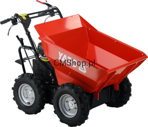 Przejdź do produktu SPALINOWE WOZIDŁO TACZKA YATO YT-86115 300 KG, POJ. 196 CM3 NAPĘD 4WD Darmowa Dostawa