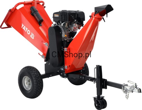 Przejdź do produktu Rozdrabniacz spalinowy YATO YT-86158 150 mm 420 cm3 Gratis dostawa