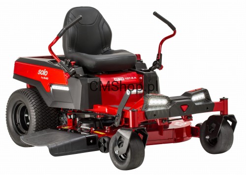 Przejdź do produktu Traktor Zero Turn Solo By AL-KO ZT 18-107.6 A V2 Comfort Pro 127821  |Przegląd 0  *|*Transport  z URUCHOMIENIEM | Super Rabat | RATY 0*