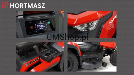 Traktor ogrodowy Hortmasz HTS LX 84 M L352 | Przedsprzedaż | Transport Gratis* | Przegląd 0 GRATIS