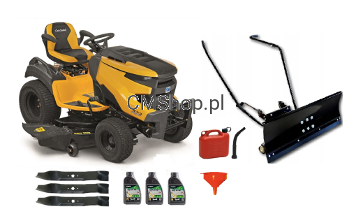 Przejdź do produktu Traktor Cub Cadet XT3 QS127 z pługiem 120 cm + gratisy | DOSTĘPNY OD RĘKI | PRZEGLĄD 0 GRATIS | Transport* Uruchomienie Instruktaż* | SERWIS |