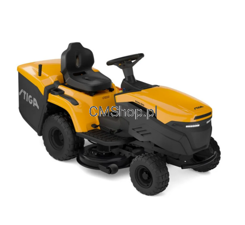 Przejdź do produktu  Traktor akumulatorowy STIGA Estate 384e 