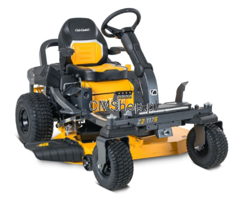 Przejdź do produktu Traktor Zero Turn Cub Cadet Z2 117S ULTIMA | DOSTĘPNY | Dostawa premium | Kawasaki 726 cm3