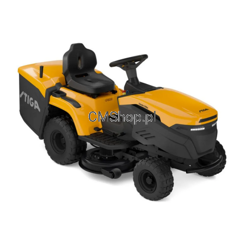 Przejdź do produktu  Traktor akumulatorowy STIGA Estate 598e