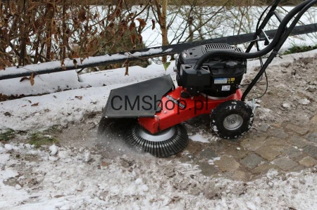 Zamiatarka VARI VEDEX B-35  do usuwania chwastów z kostki