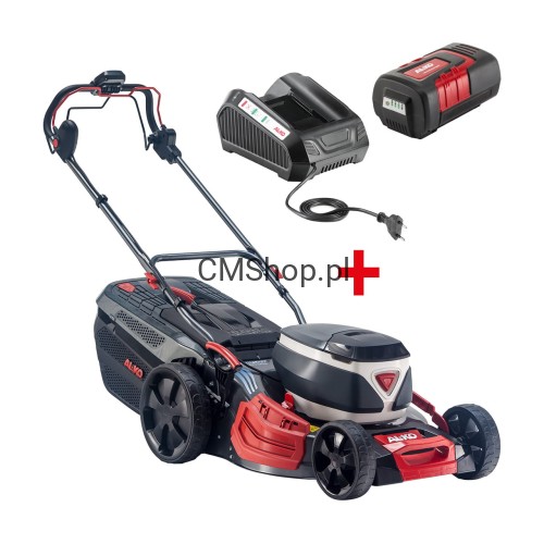 Przejdź do produktu Kosiarka akumulatorowa AL-KO 512 Li VS-W Premium 119980 - zestaw z 1 akumulatorem i ładowarką | Dostępna |Autoryzowany Dealer