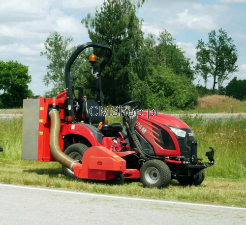 Przejdź do produktu Kosiarka Ciągnik TYM T194HST NC + kosiarka MM54 + kosz z dmuchawą KS600H 19 KM Yanmar HST