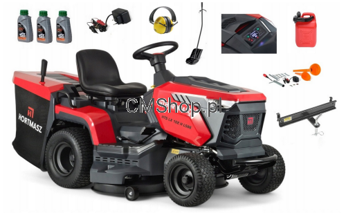 Przejdź do produktu Traktor ogrodowy Hortmasz HTS LX 102 H L586 | DOSTĘPNY OD RĘKI | Transport do ustalenia* | Przegląd 0 GRATIS