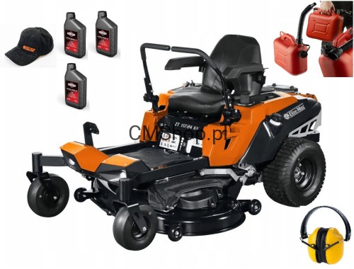 Przejdź do produktu Kosiarka Zero Turn Oleo Mac OM ZT 117/24KV Nowość | Transport z uruchomieniem * | SERWIS 