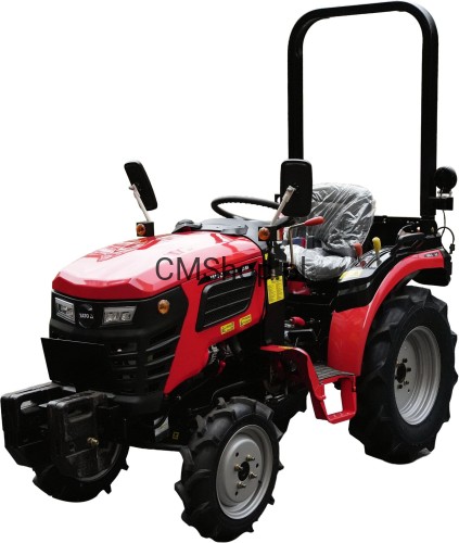 Przejdź do produktu Ciągnik Traktor YATO YT-85830 4WD 25 KM 3 CYLINDRY DIESEL BIEGI 6+2 Złożony uruchomiony Przegląd zerowy