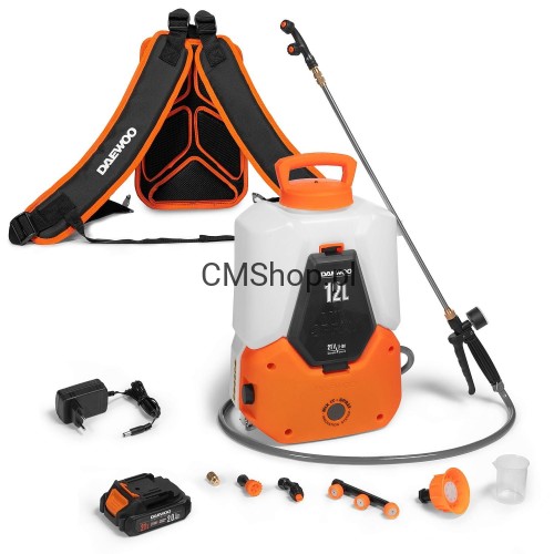 Przejdź do produktu Opryskiwacz akumulatorowy DAEWOO DSA 1221LI SET MIX & SPRAY